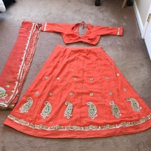 Stunning Indian Lehenga! 4-piece set